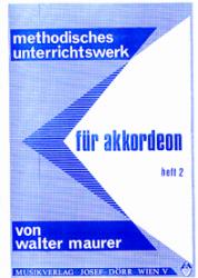 Anderes Coverbild Methodisches Unterrichtswerk für Akkordeon Band 2