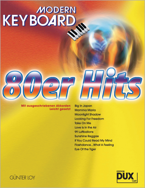 Vorderes Coverbild 80er Hits