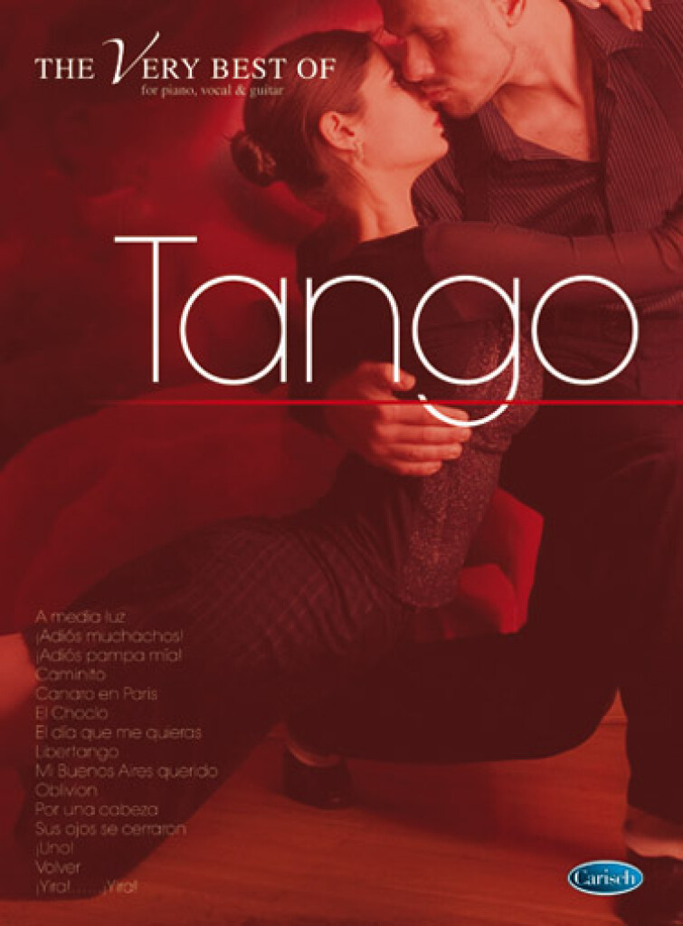 Anderes Coverbild The very best of Tango