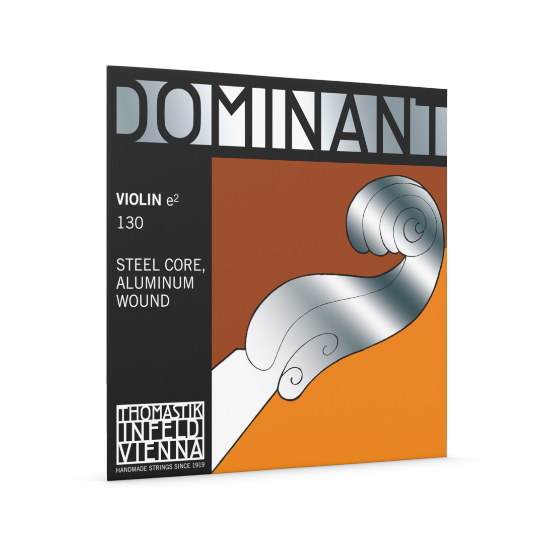 Vorderes Coverbild Thomastik Dominant Violine 4/4 - medium - Einzelsaite E