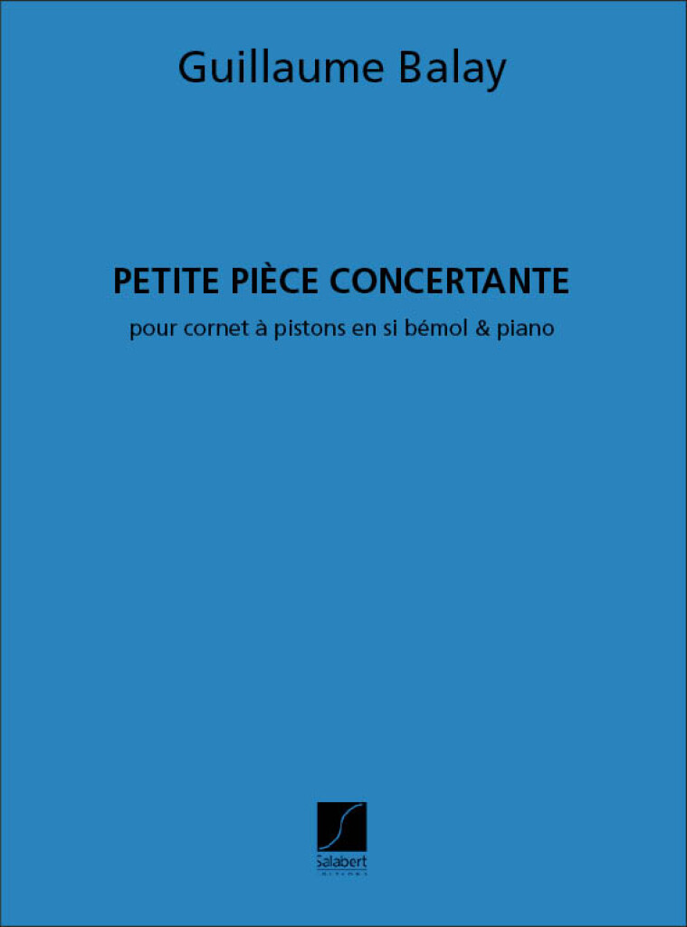Anderes Coverbild Petite Piece Concertante