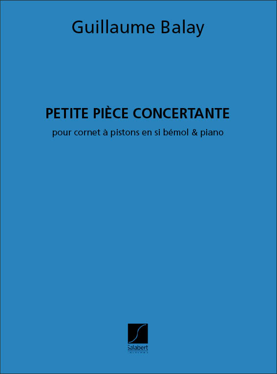 Anderes Coverbild Petite Piece Concertante