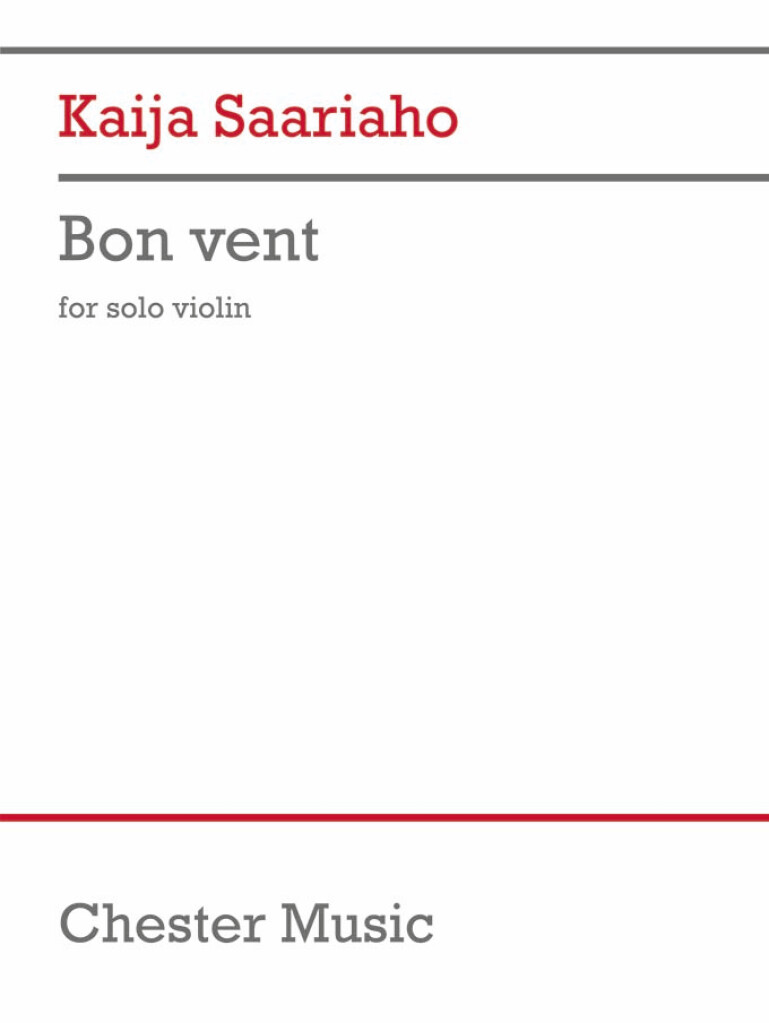 Anderes Coverbild Bon Vent