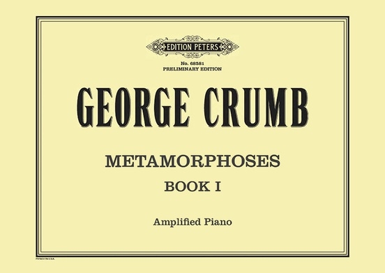 Anderes Coverbild Metamorphoses Book I for Amplified Piano