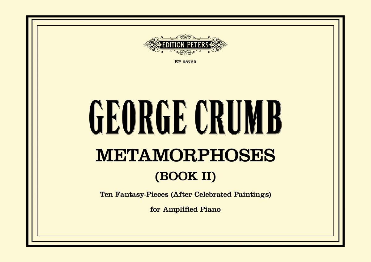 Vorderes Coverbild Metamorphoses Book II