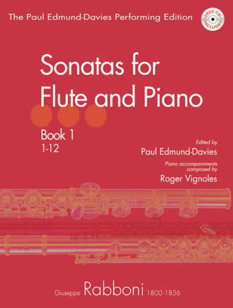 Anderes Coverbild Sonatas for Flute and Piano 1
