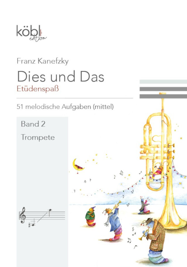 Vorderes Coverbild Dies und das: Etüdenspaß Band 2
