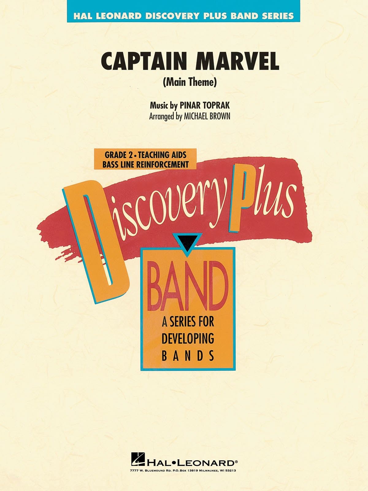Anderes Coverbild Captain Marvel (Main Theme)