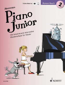 Anderes Coverbild Piano Junior: Konzertbuch 2