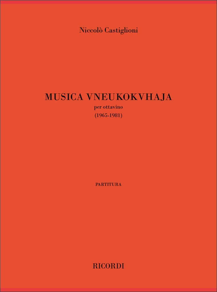 Anderes Coverbild Musica Vneukokhvaja