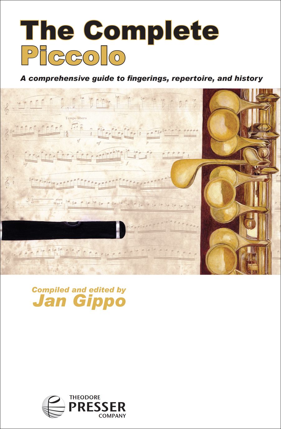 Vorderes Coverbild The Complete Piccolo