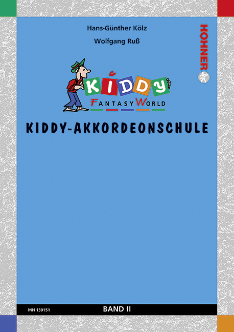 Anderes Coverbild Kiddy-Akkordeonschule Band 2