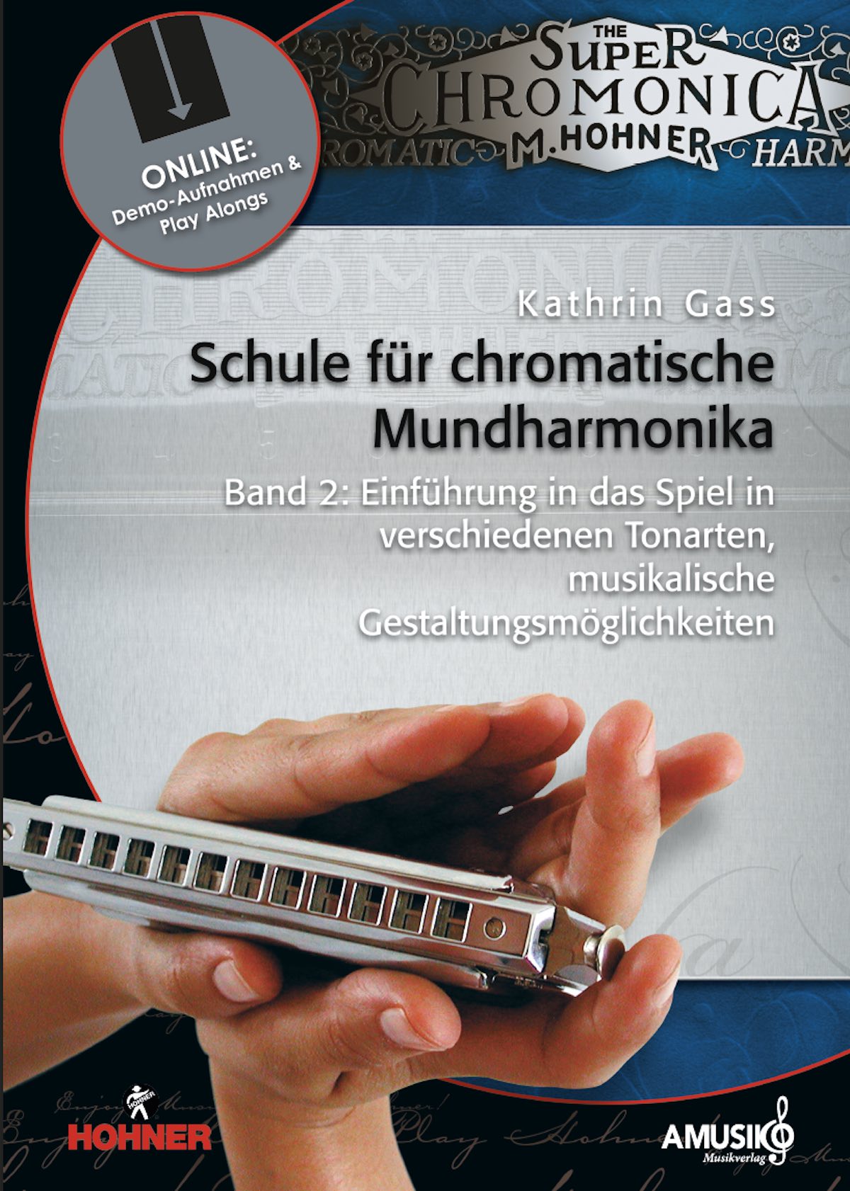 Anderes Coverbild Schule für chromatische Mundharmonika Band 2