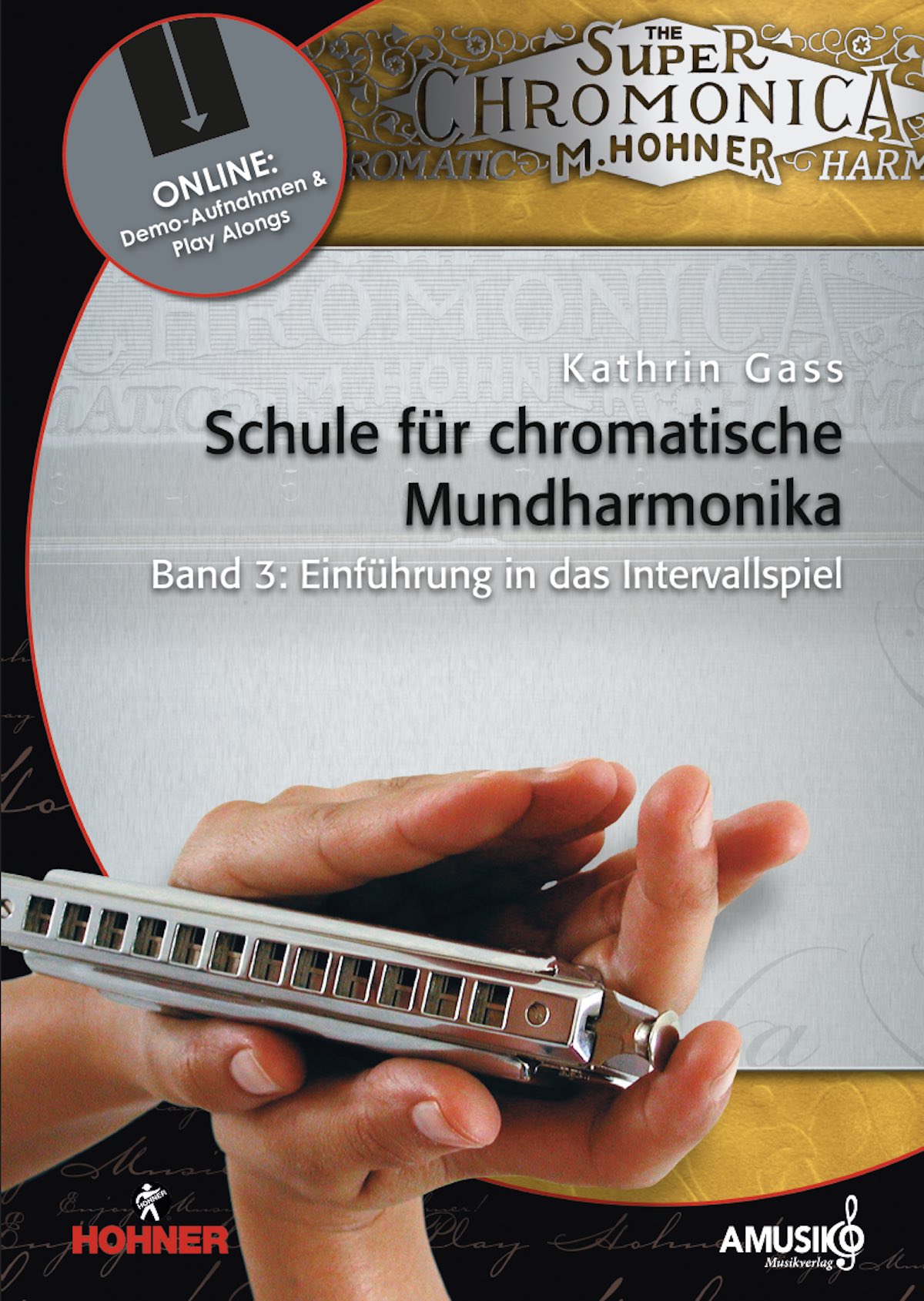 Anderes Coverbild Schule für chromatische Mundharmonika Band 3