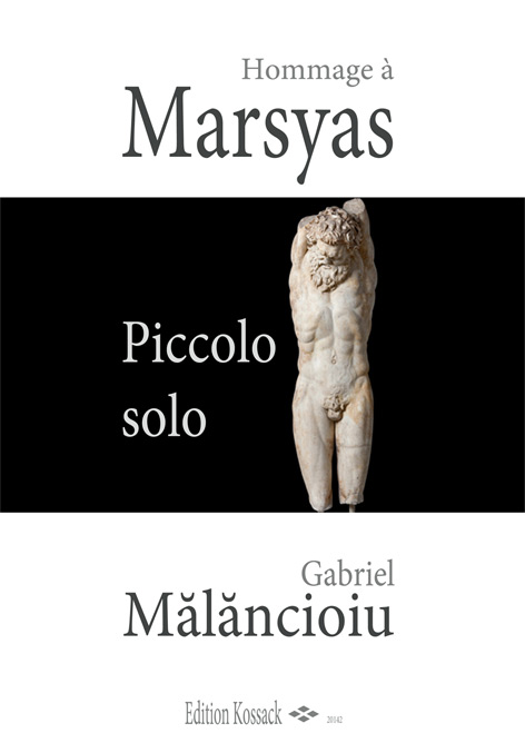 Vorderes Coverbild Hommage à Marsyas