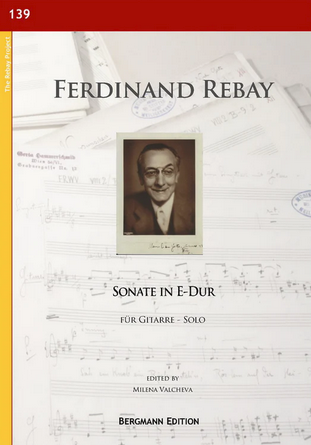 Vorderes Coverbild Sonate in E-Dur