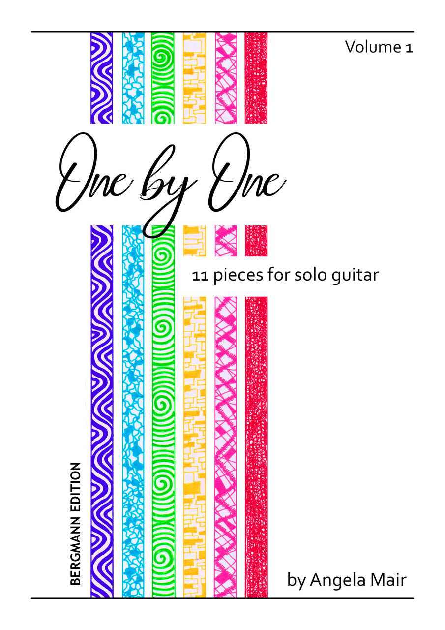 Vorderes Coverbild One by One Volume 1