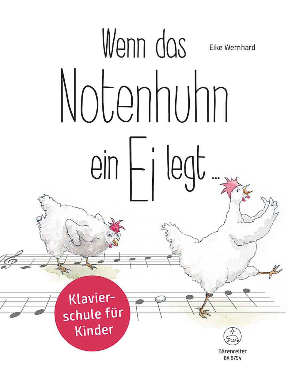 Anderes Coverbild Wenn das Notenhuhn ein Ei legt …