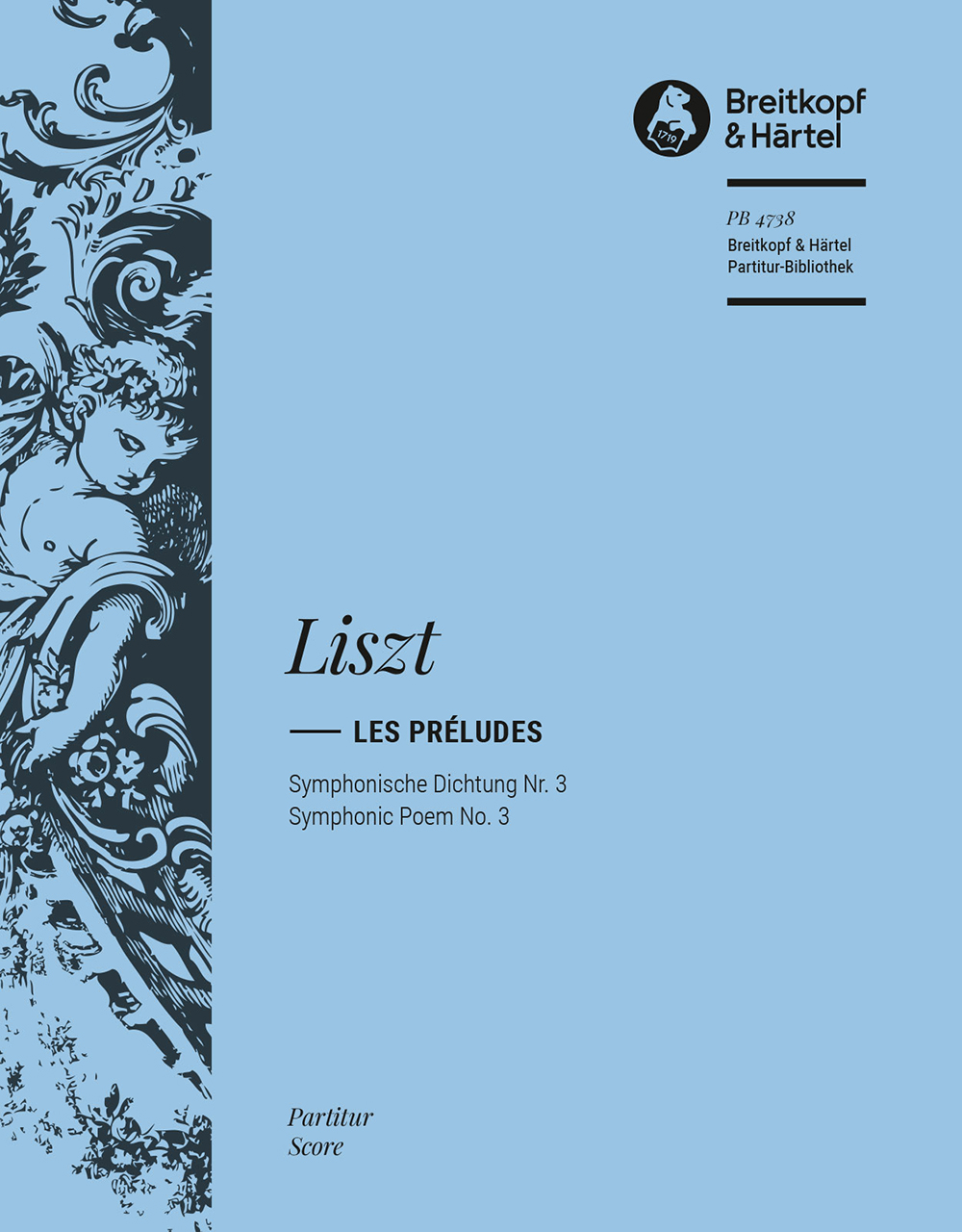 Vorderes Coverbild Les Préludes
