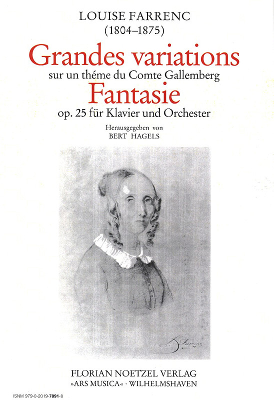 Vorderes Coverbild Grandes variations sur un thème du Comte Gallemberg op. 25