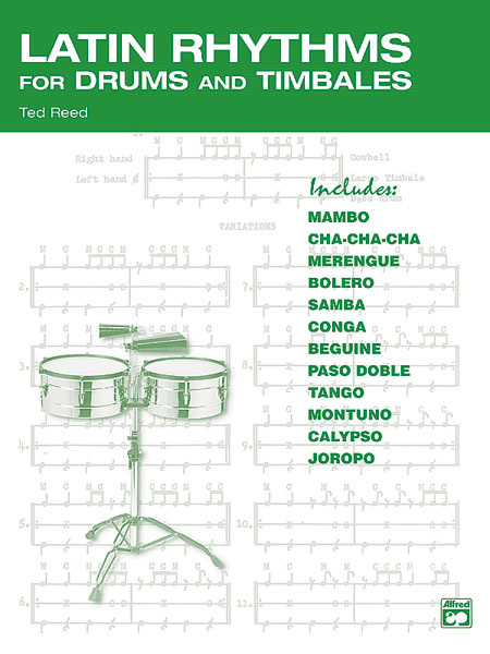 Anderes Coverbild Latin Rhythms for Drums and Timbales