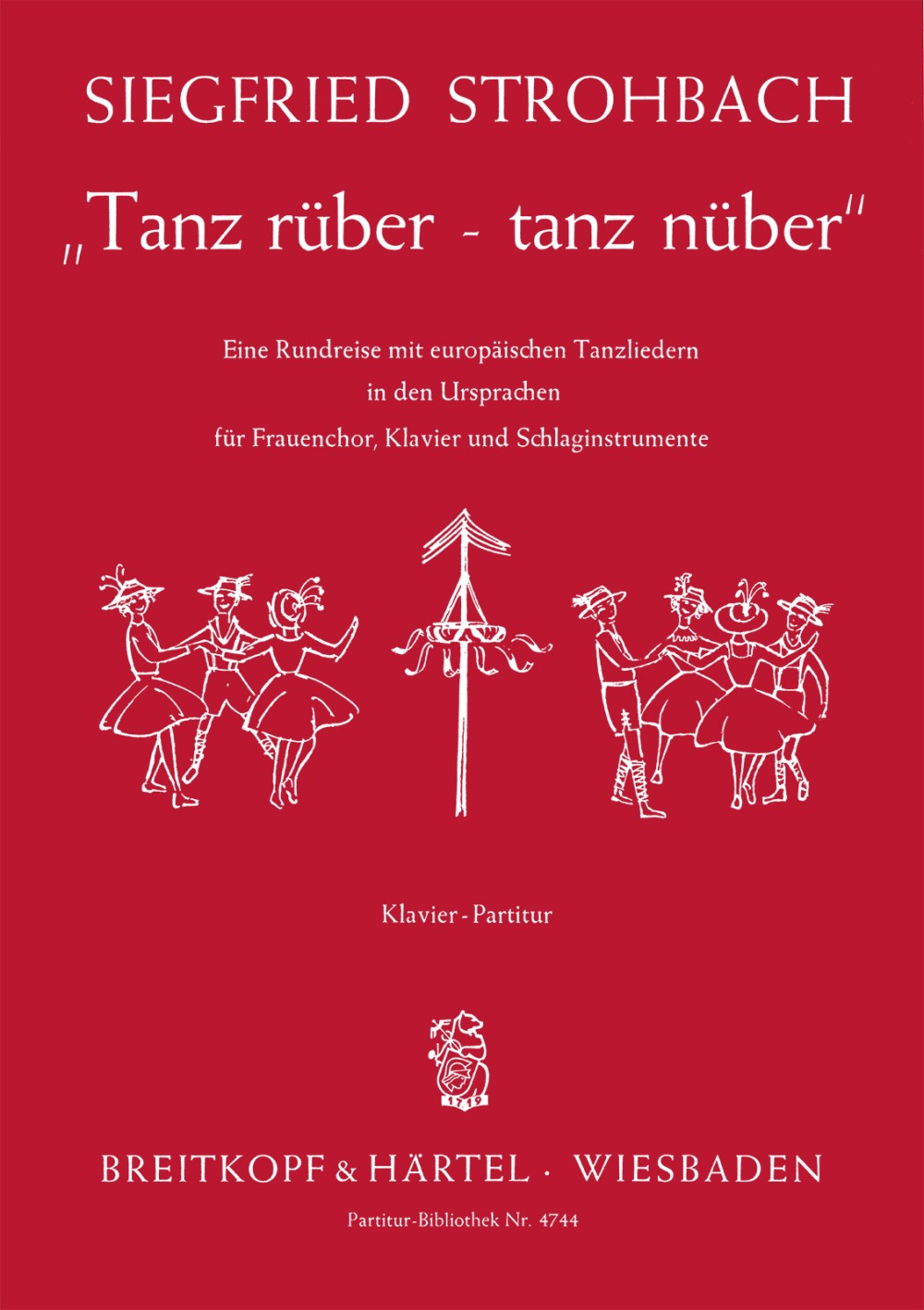 Vorderes Coverbild Tanz Rüber - tanz nüber