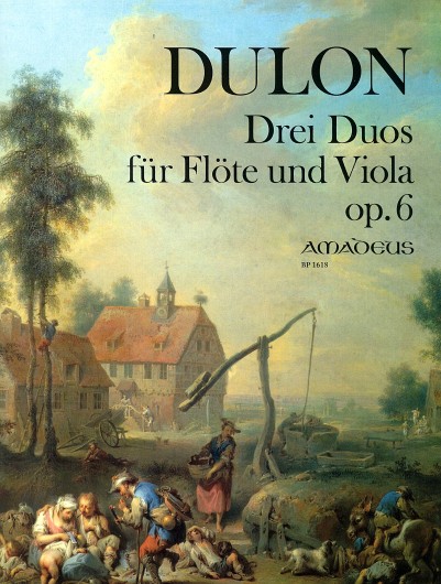 Anderes Coverbild Drei Duos op. 6