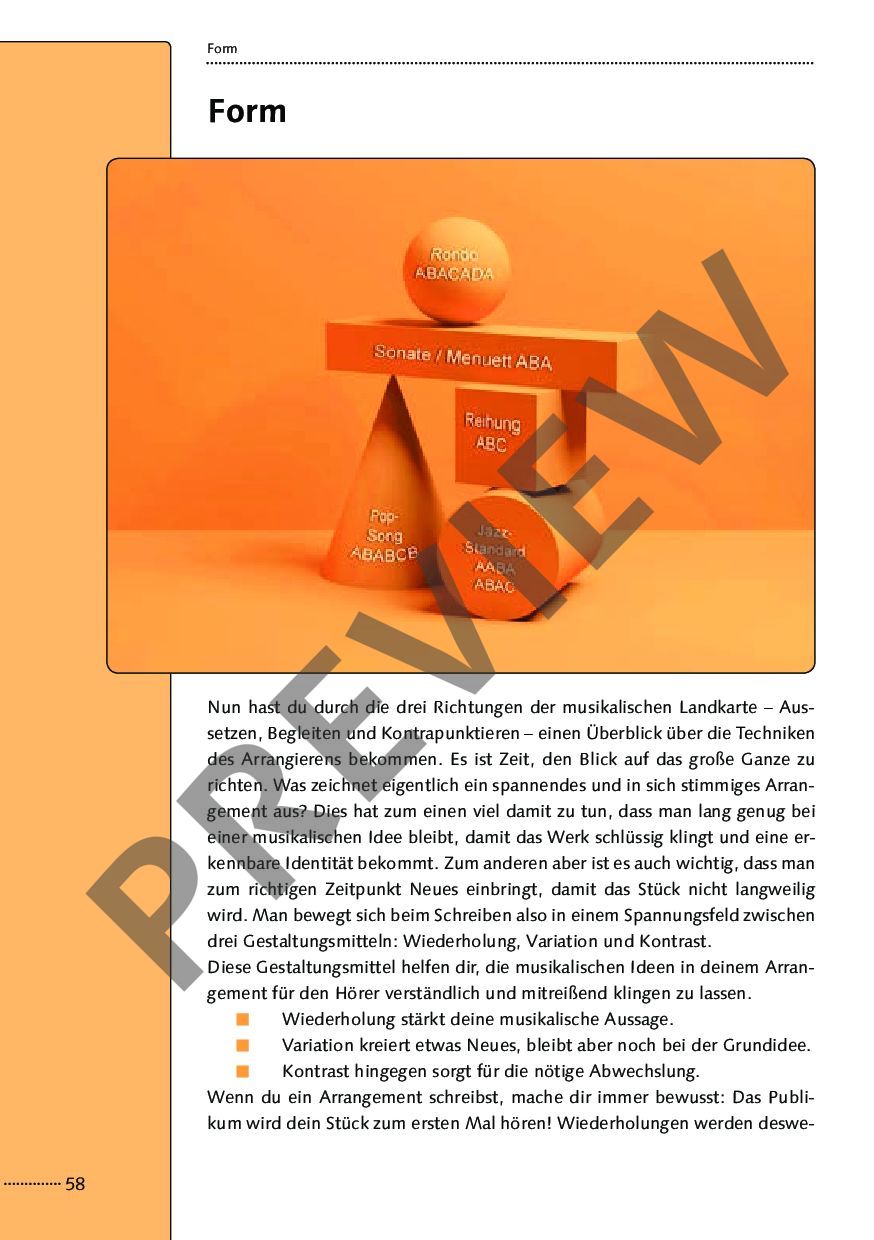 Anderes Coverbild Crashkurs Arrangieren