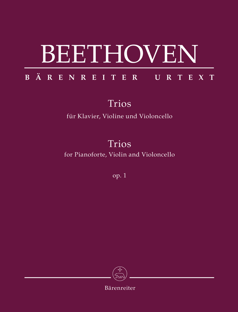 Anderes Coverbild Trios für Klavier, Violine und Violoncello op. 1