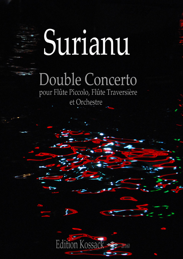 Vorderes Coverbild Double concerto