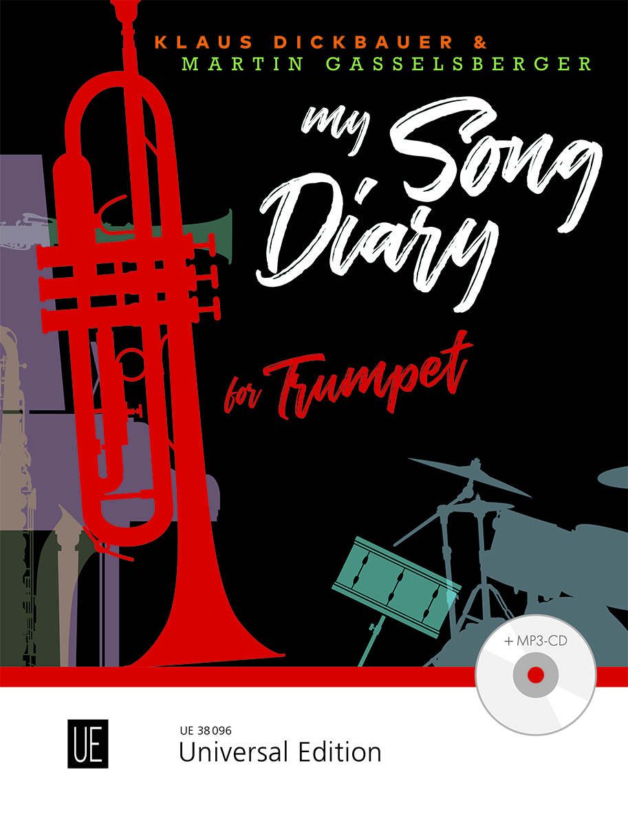 Vorderes Coverbild My Song Diary – Trumpet
