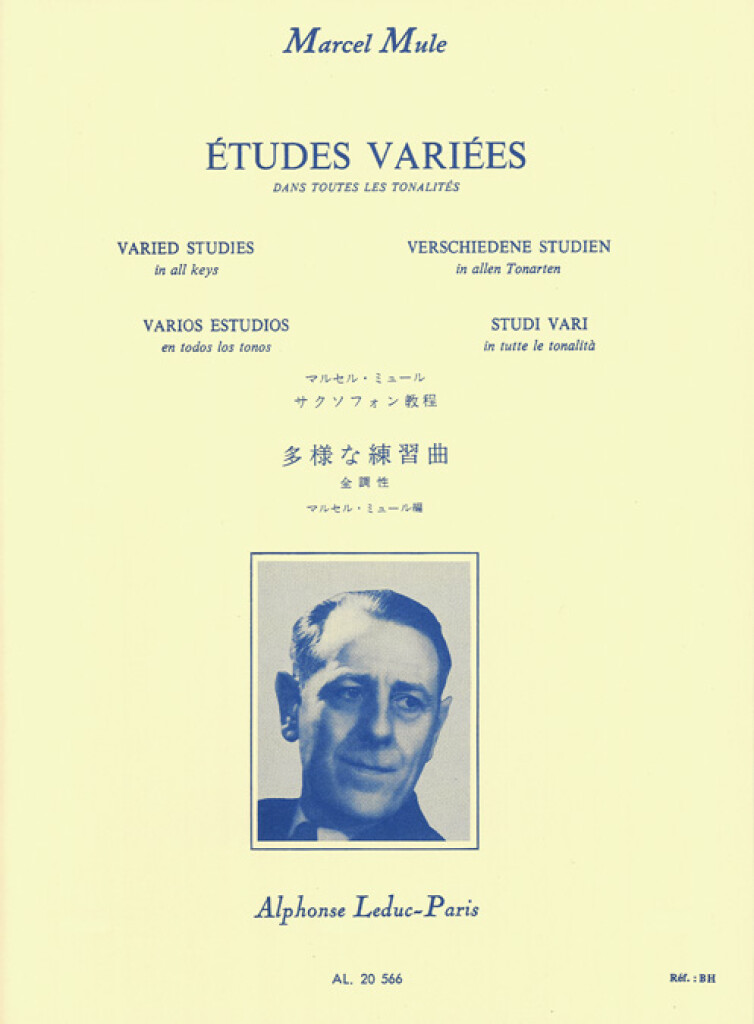 Anderes Coverbild Etudes Variees dans toutes les tonalites