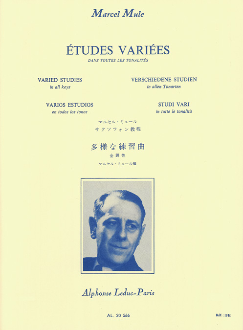 Anderes Coverbild Etudes Variees dans toutes les tonalites