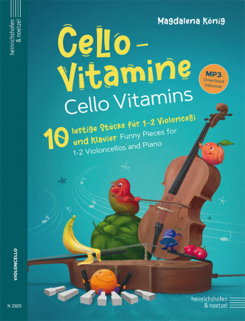 Anderes Coverbild Cello-Vitamine 