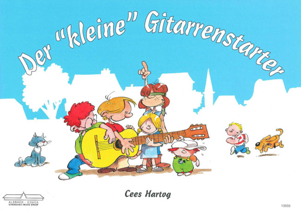 Anderes Coverbild Der kleine Gitarrenstarter