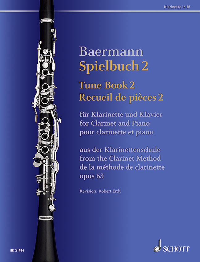 Vorderes Coverbild Spielbuch 2 op. 63