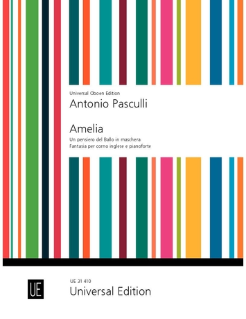 Vorderes Coverbild Amelia - un pensiero del Ballo in Maschera