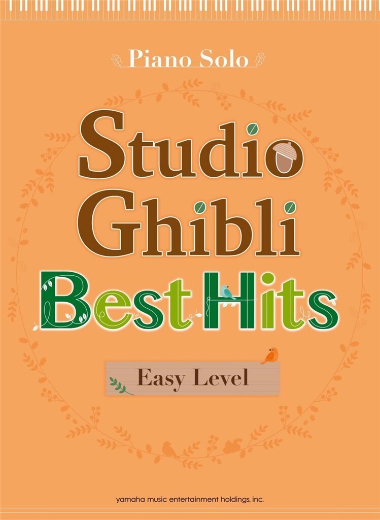 Anderes Coverbild Studio Ghibli Best Hits - Easy Piano