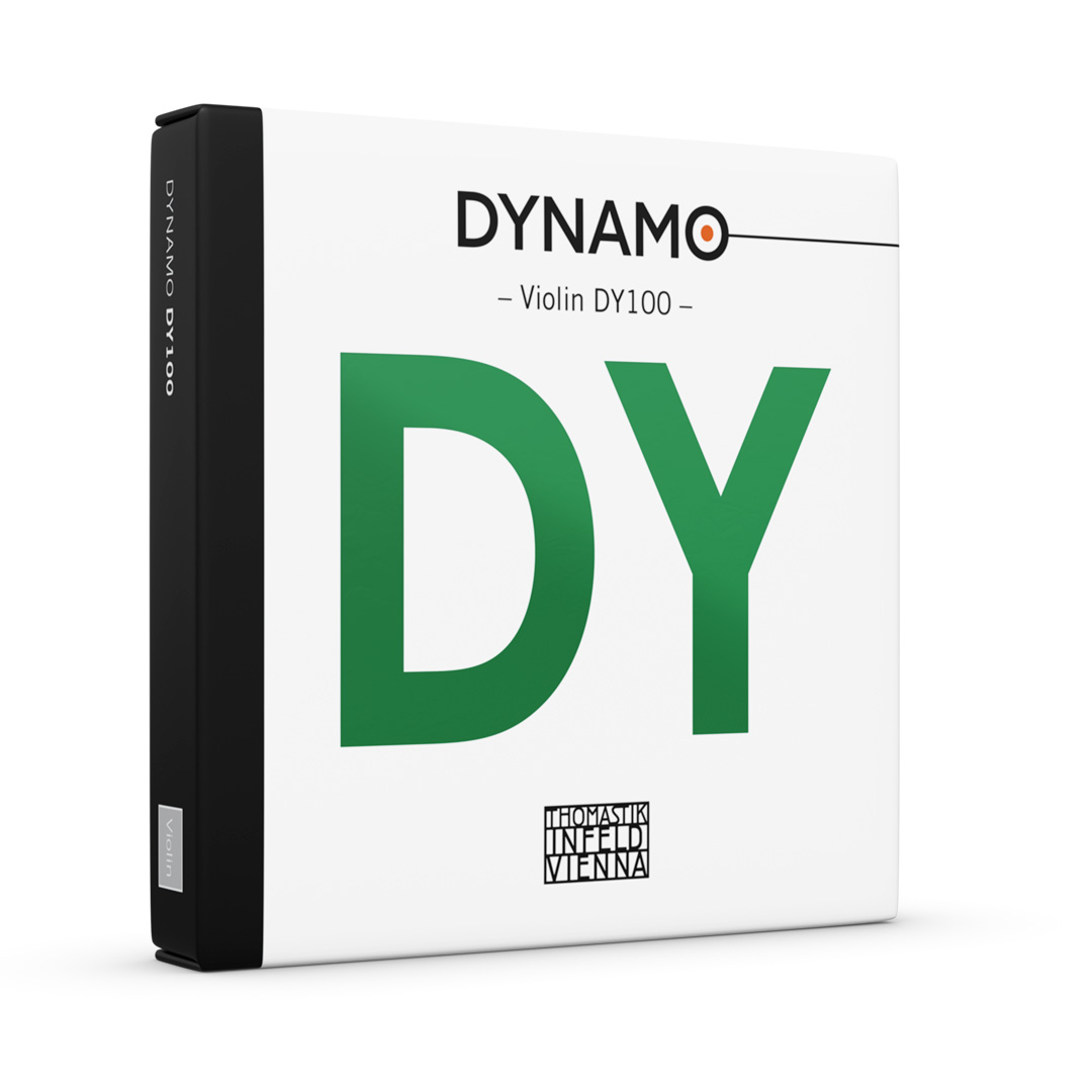 Vorderes Coverbild Thomastik DYNAMO Violine 4/4 Satz, mittel
