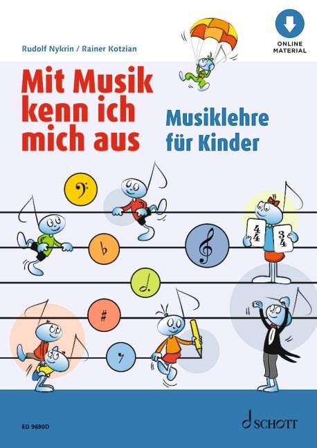 Vorderes Coverbild Mit Musik kenn ich mich aus Band 1