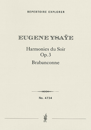 Anderes Coverbild Harmonies du Soir op. 31