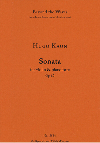 Anderes Coverbild Sonate op. 82
