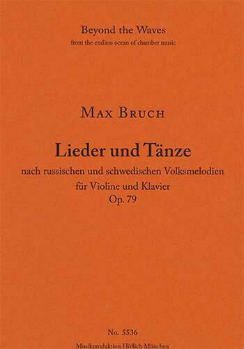 Anderes Coverbild Lieder und Tänze op. 79