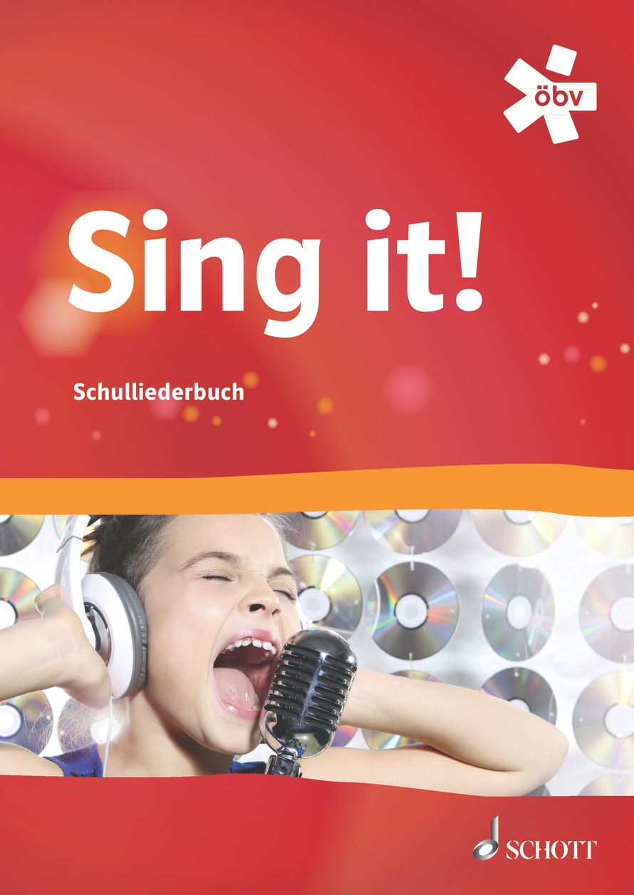 Anderes Coverbild Sing it! - Schulliederbuch