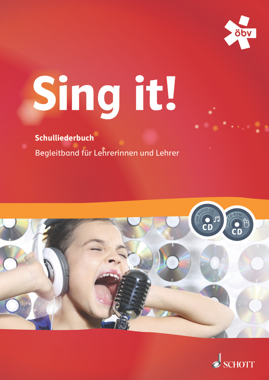 Anderes Coverbild Sing it! - Schulliederbuch - LehrerInnenband