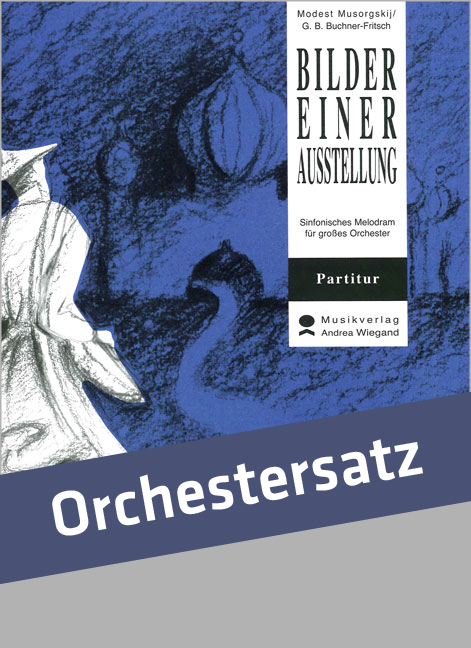 Vorderes Coverbild Bilder einer Ausstellung