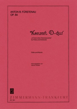 Anderes Coverbild Konzert D-Dur op. 84
