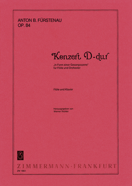 Anderes Coverbild Konzert D-Dur op. 84