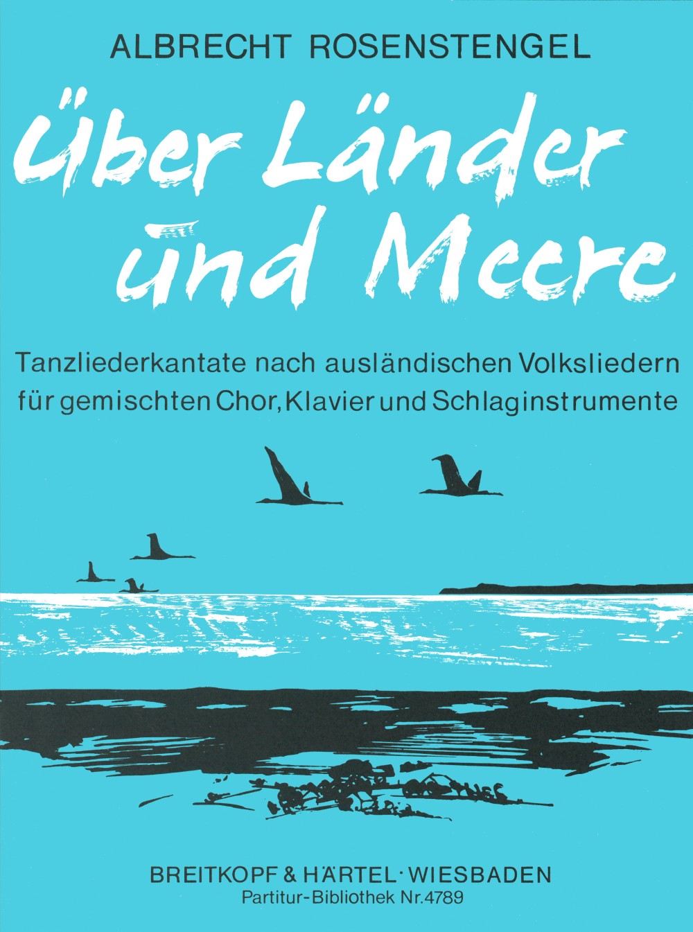 Vorderes Coverbild Über Länder und Meere