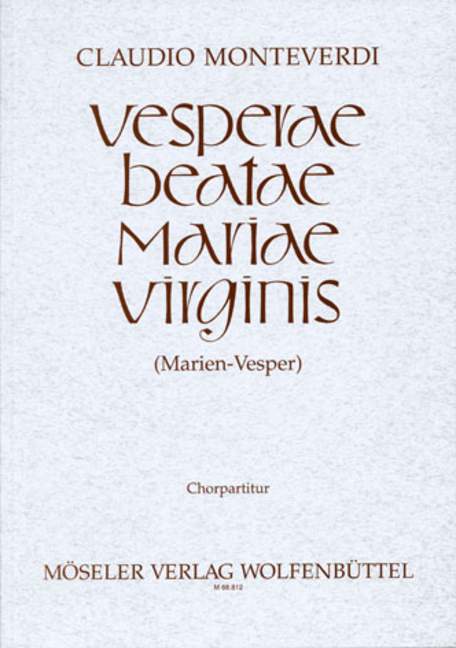 Anderes Coverbild Marien-Vesper